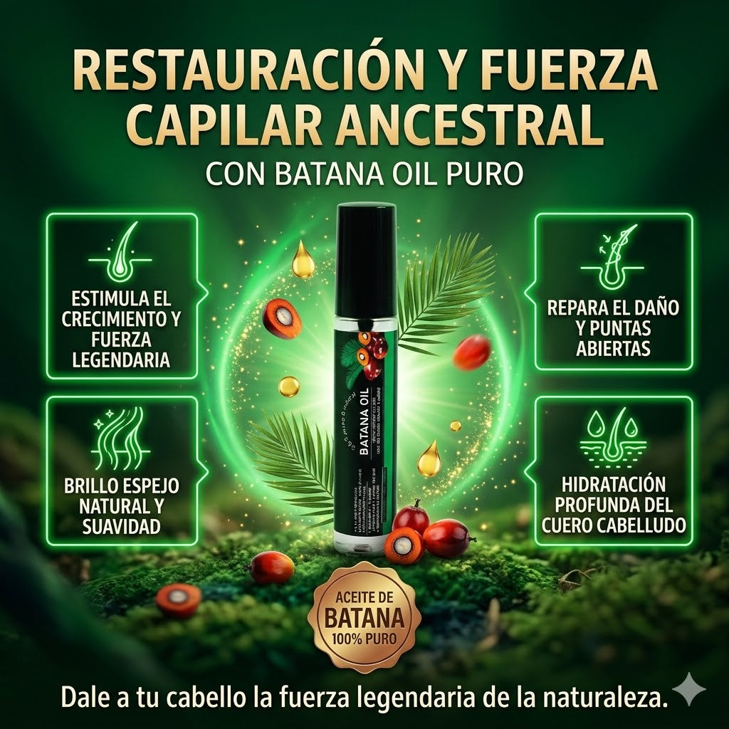 Aceite De Batana Cejas Y Pestanas 10 ml